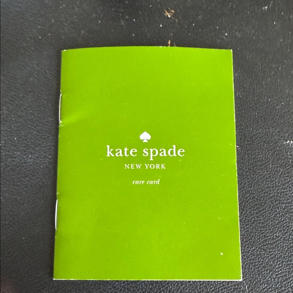 Kate Spade Red and Tan Tote Bag - Picture 4 of 12